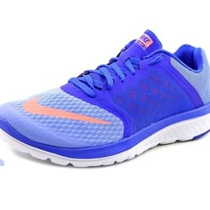 Nike FS Lite Run 3 Racer Blue Running Shoes